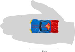 img 1 attached to 🏎️ Ultimate Scalextric Justice Superman Battery Powered for Fast Racing Fun!