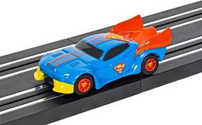img 2 attached to 🏎️ Ultimate Scalextric Justice Superman на батарейках для быстрой гоночной забавы!