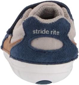 img 2 attached to 👟 Мягкий движение Мейсон Атлетические кроссовки - Stride Rite Унисекс-Дети