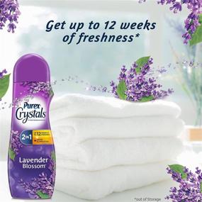 img 1 attached to Luxurious Lavender Blossom Scent Boosting Crystal by Purex - 39 Ounce