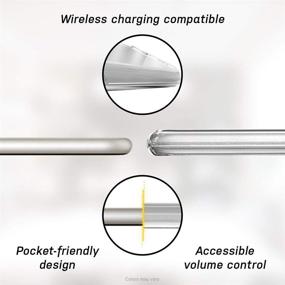 img 1 attached to OtterBox Symmetry Clear Case IPhone Cell Phones & Accessories