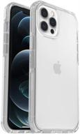 otterbox symmetry clear case iphone cell phones & accessories logo