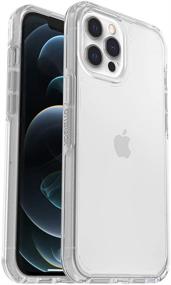 img 4 attached to OtterBox Symmetry Clear Case IPhone Cell Phones & Accessories