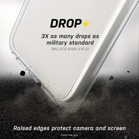 img 2 attached to OtterBox Symmetry Clear Case IPhone Cell Phones & Accessories