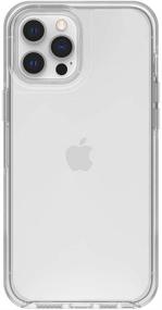 img 3 attached to OtterBox Symmetry Clear Case IPhone Cell Phones & Accessories