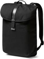 🎒 stylish and functional bellroy backpack: 15 liters, perfect for laptop, sleek black design logo