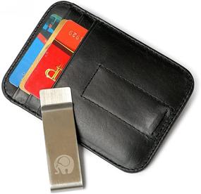 img 1 attached to 👝 Classic Leather Wallet with Pocket Blocking - Essential Men's Accessories