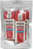 collagen protein coffee mix grass fed sports nutrition for protein logo