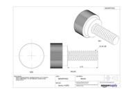 high-quality brass knurled length threaded threads - durable and reliable choice logo