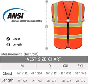 img 2 attached to VICRR Reflective Running Visibility Safety