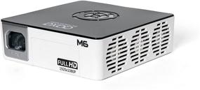 img 2 attached to 📽️ AAXA Technologies M6 Full HD Micro LED Projector: High-Resolution 1080p FHD, Long-Lasting LEDs, Versatile Business/Home Theater Projector with Built-in Battery