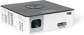 img 3 attached to 📽️ AAXA Technologies M6 Full HD Micro LED Projector: High-Resolution 1080p FHD, Long-Lasting LEDs, Versatile Business/Home Theater Projector with Built-in Battery