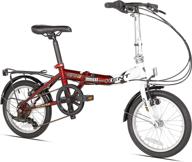 🚴 kent steel folding bike with 6 speeds. 16"/one size logo