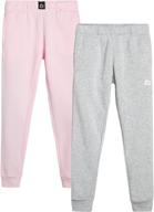 rbx girls sweatpants active joggers girls' clothing in active logo