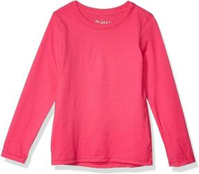 img 2 attached to Ultra-Soft Comfort for Girls: Hanes Girls Comfortsoft Sleeve White Girls' Clothing
