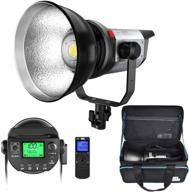 professional pixel led video light with remote control - perfect for studio photography, outdoor shooting, and video recording (80w) logo