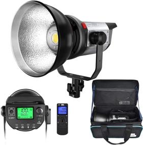 img 4 attached to Professional Pixel LED Video Light with Remote Control - Perfect for Studio Photography, Outdoor Shooting, and Video Recording (80W)