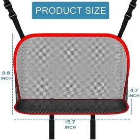 img 2 attached to Handbag Organizer JASSINS Storage Document Interior Accessories