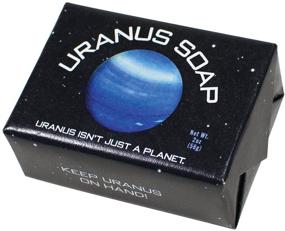 img 1 attached to 🪐 Uranus Soap - 1 Small Soap Bar - Handcrafted in USA