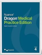 🔍 optimized for search: nuance dragon medical practice edition 4 speech recognition software, tailored medical vocabularies and acoustic models aligned with clinician language, streamlined ehr interaction logo