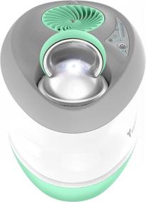 img 2 attached to 🌬️ Vornadobaby Huey Evaporative Humidifier - White, Gray, and Green: A Refreshing Way to Moisturize the Air