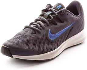img 4 attached to Stylish Nike Downshifter Running Shoes for Girls - White Anthracite Cool Regular Design