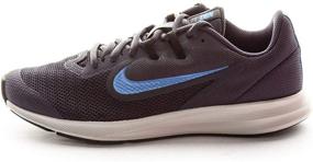 img 3 attached to Stylish Nike Downshifter Running Shoes for Girls - White Anthracite Cool Regular Design