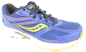 img 1 attached to Saucony Cohesion Little Girls' Athletic Running Shoe