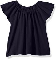 french toast little sleeve princess girls' clothing and tops, tees & blouses logo