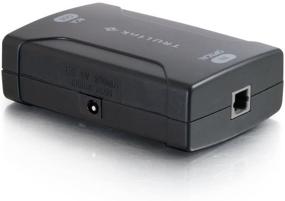 img 3 attached to C2G 28727 Toslink в аналоговый аудио конвертер RCA с соблюдением стандартов TAA (Цифровой аналого-цифровой преобразователь) - черный