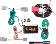 π custom 4-pin trailer wiring harness - curt 56218: ideal for ford transit connect models logo