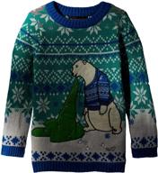 🧥 cozy up with the blizzard bay toddler christmas pullover: boys' sweater collection logo