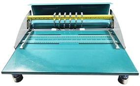 img 3 attached to 🔌 Brand New Electric 3-in-1 Scorer Perforator Paper Creasing Machine - 18" Scoring Creaser from INTBUYING