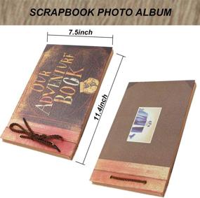 img 2 attached to 📸 Potok Photo Album Scrapbook: Perfect for DIY Crafts, Anniversaries, Weddings, and Valentines Day Gifts!