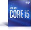 maximize your desktop performance with intel core 💻 i5-10400 processor - 6 cores, 4.3 ghz, lga1200, 65w (bx8070110400) logo