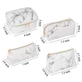 img 3 attached to SUBANG Toiletry Portable Waterproof Organizer: Ultimate Travel Companion for Your Accessories