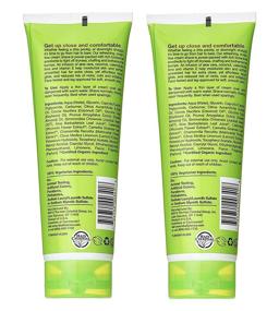 img 1 attached to 🪒 Experience Smooth Shaving with Alba Botanica Very Emollient Shave Cream Coconut Lime 8 oz (2-packs)