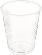 🎉 blue sky, clear 100 count plastic cups, 5 oz - perfect for any occasion! logo