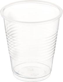 img 1 attached to 🎉 Blue Sky, Clear 100 Count Plastic Cups, 5 oz - Perfect for Any Occasion!