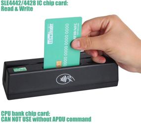 img 2 attached to SZTW160 4 in 1 USB Card Reader: Credit Card, Magnetic Card, EMV Chip, NFC, PSAM - APDU Command Professional Tool