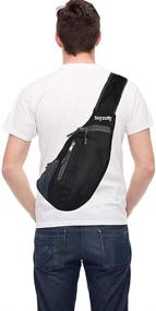 img 2 attached to Foldable Shoulder Backpack: Versatile Crossbody Daypack for Easy Travel