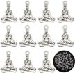 meditation pieces charms antique jewelry logo