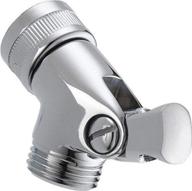 🚿 chrome pin mount swivel connector for handshower - delta faucet u5002-pk logo