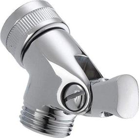 img 1 attached to 🚿 Chrome Pin Mount Swivel Connector for Handshower - Delta Faucet U5002-PK