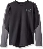 👕 under armour boys' coldgear armour crew logo