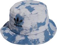 🧢 stylish protection: adidas originals washed bucket hat for fashion-forward individuals logo