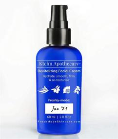 img 4 attached to Revitalizing Natural Facial Moisturizer: Unleash a Glowing, Youthful Complexion for Women & Men