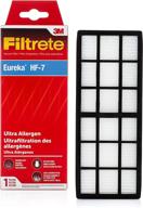 🧹 enhance cleaning efficiency with 3m filtrete eureka hf-7 hepa vacuum filter - get 1 filter logo