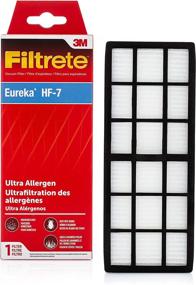 img 3 attached to 🧹 Enhance Cleaning Efficiency with 3M Filtrete Eureka HF-7 HEPA Vacuum Filter - Get 1 filter