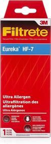 img 2 attached to 🧹 Enhance Cleaning Efficiency with 3M Filtrete Eureka HF-7 HEPA Vacuum Filter - Get 1 filter